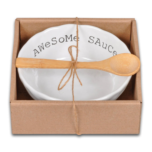 Awesome Sauce_Bowl_Spoon