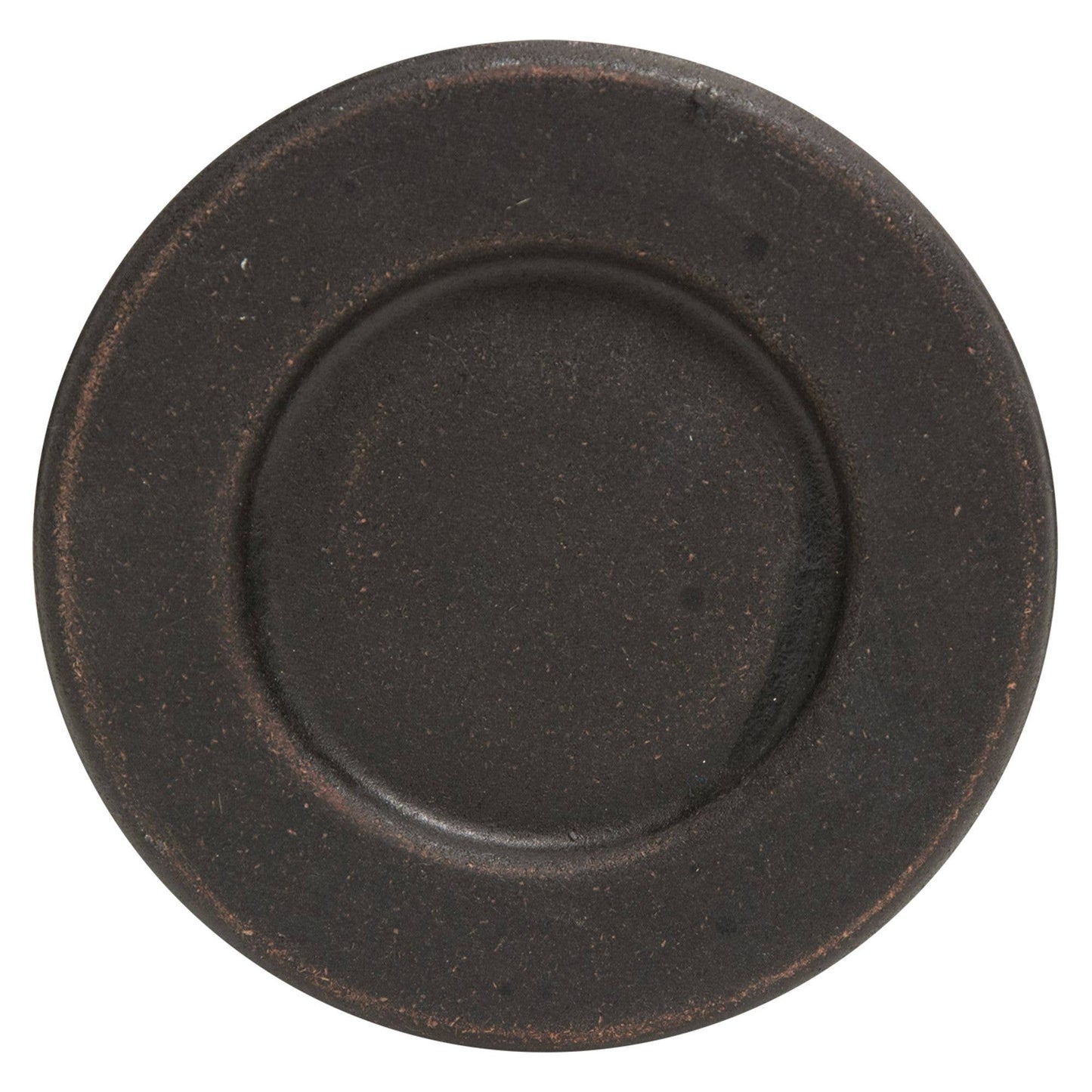 Black Weathered Plate, 6" (appetizer plates)