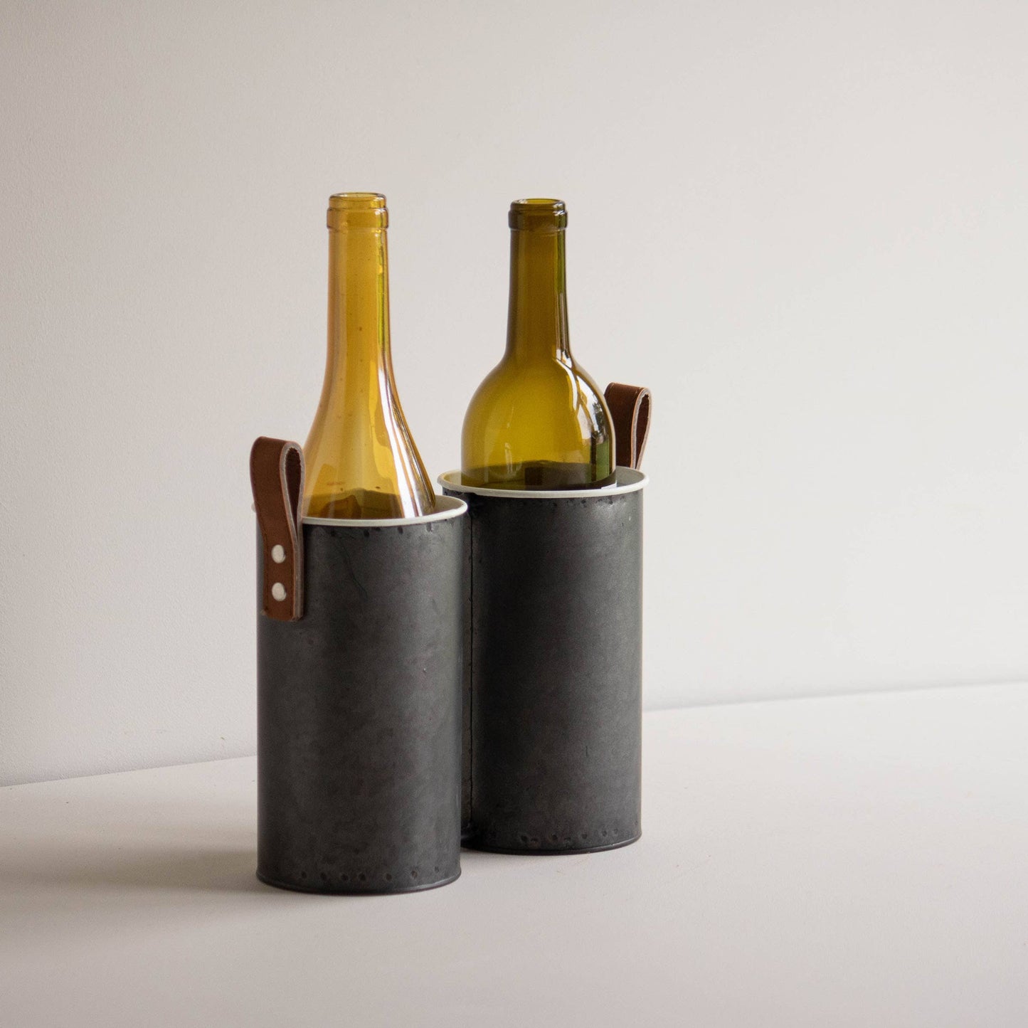 SALE - Colton 2 Bottle Wine Caddy