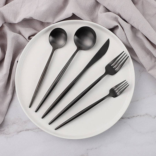 Stockholm Matte Flatware Set