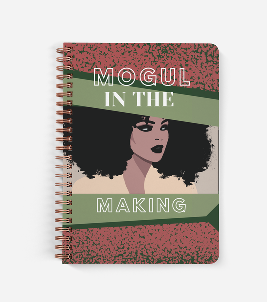 Mogul In The Making - Hard Cover Journal