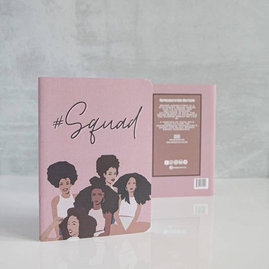 Squad - Two Notebook Set