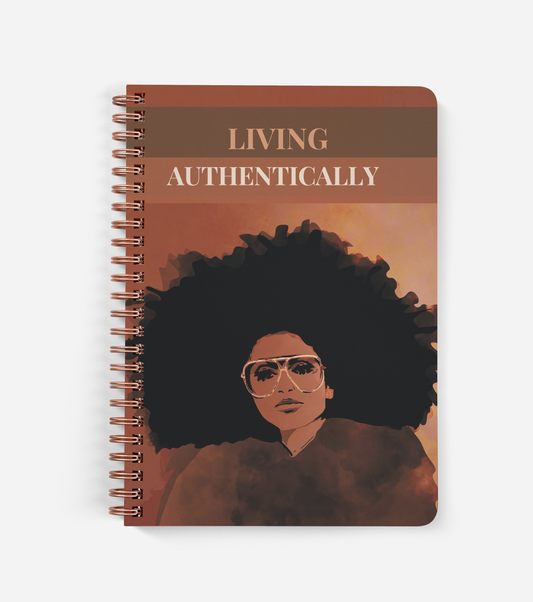 Living Authentically - Hard Cover Journal